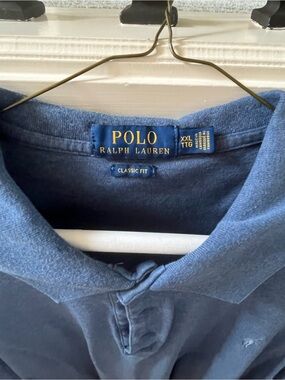 Polo by Ralph Lauren Men's Classic Fit Polo in Blue